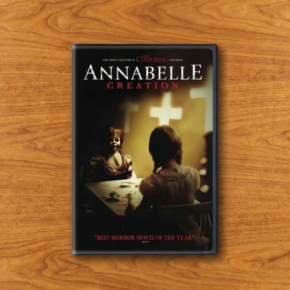 Annabelle: Creation DVD Horror Movie